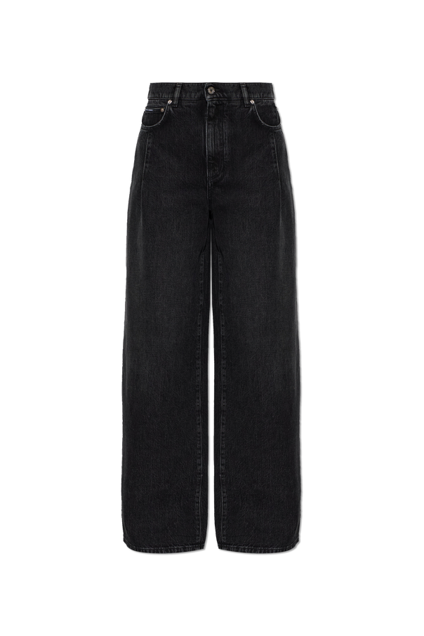 Pleated jeans od Dolce & Gabbana