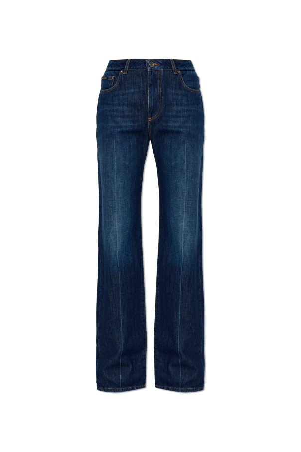 Straight-leg jeans od Dolce & Gabbana