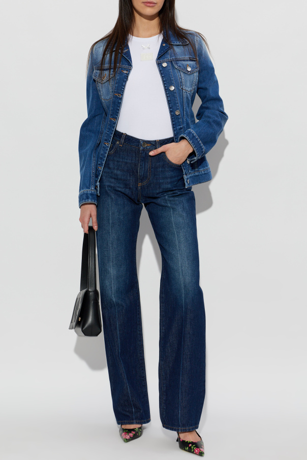 Dolce & Gabbana Vaqueros de pierna recta