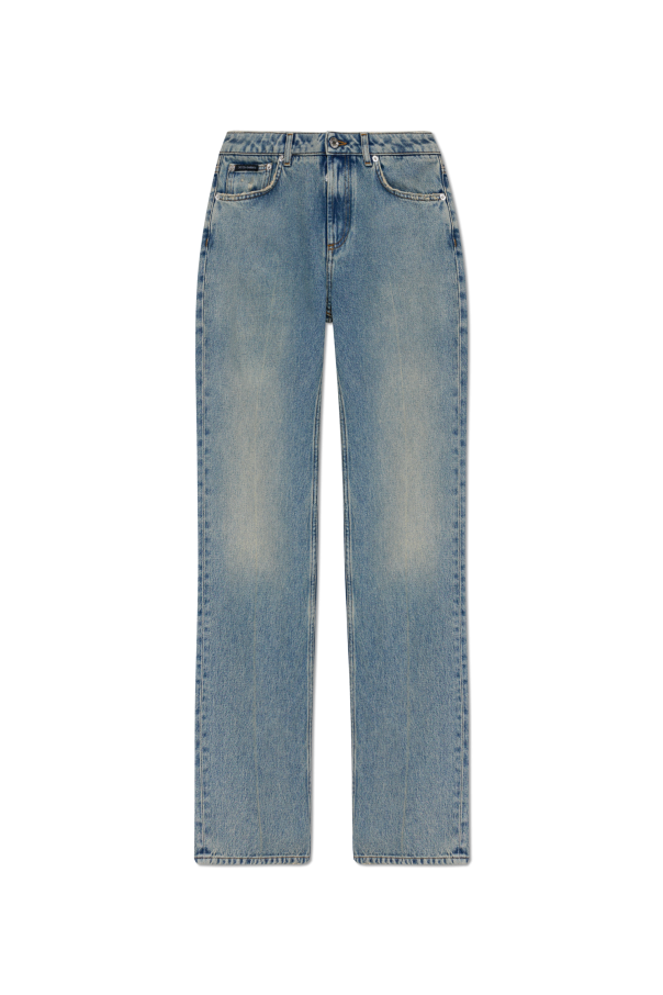 Jeans with a vintage effect od Dolce & Gabbana