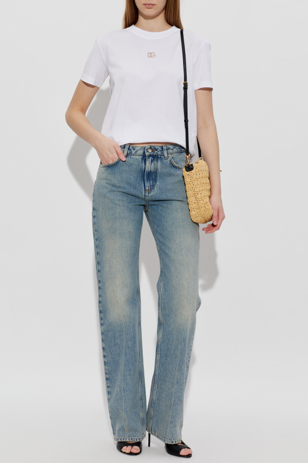 Dolce & Gabbana Jeans with a vintage effect