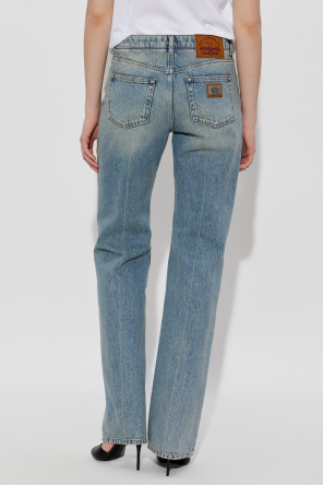 Dolce & Gabbana Jeans with a vintage effect