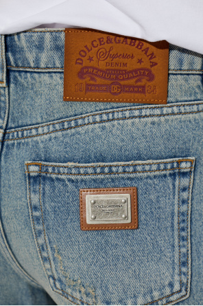 Dolce & Gabbana Jeans with a vintage effect