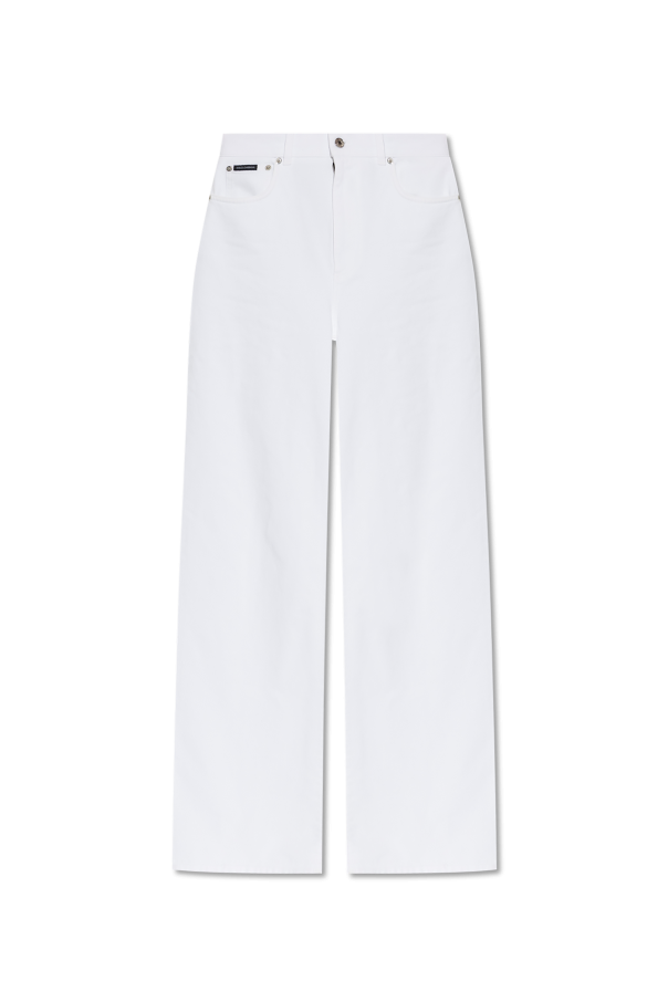 Wide-leg jeans od Dolce & Gabbana
