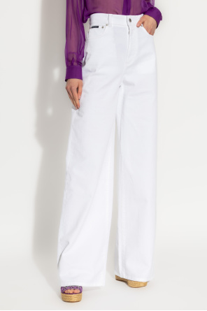 Dolce & Gabbana Wide-leg jeans
