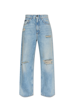 Jeans with ‘vintage’ effect