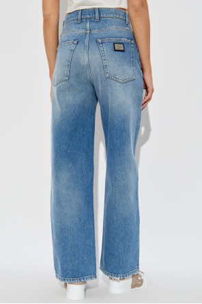 Dolce & Gabbana Jeans with shimmering applications