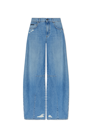 Jeans de pierna ancha