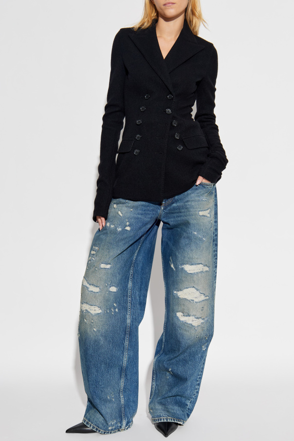 Dolce & Gabbana Jeans mit `Vintage`-Effekt