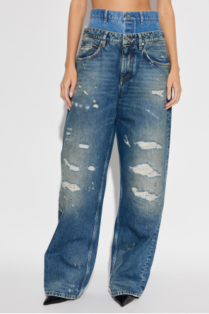 Dolce & Gabbana Jeans mit `Vintage`-Effekt