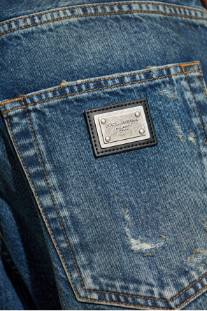Dolce & Gabbana Jeans mit `Vintage`-Effekt