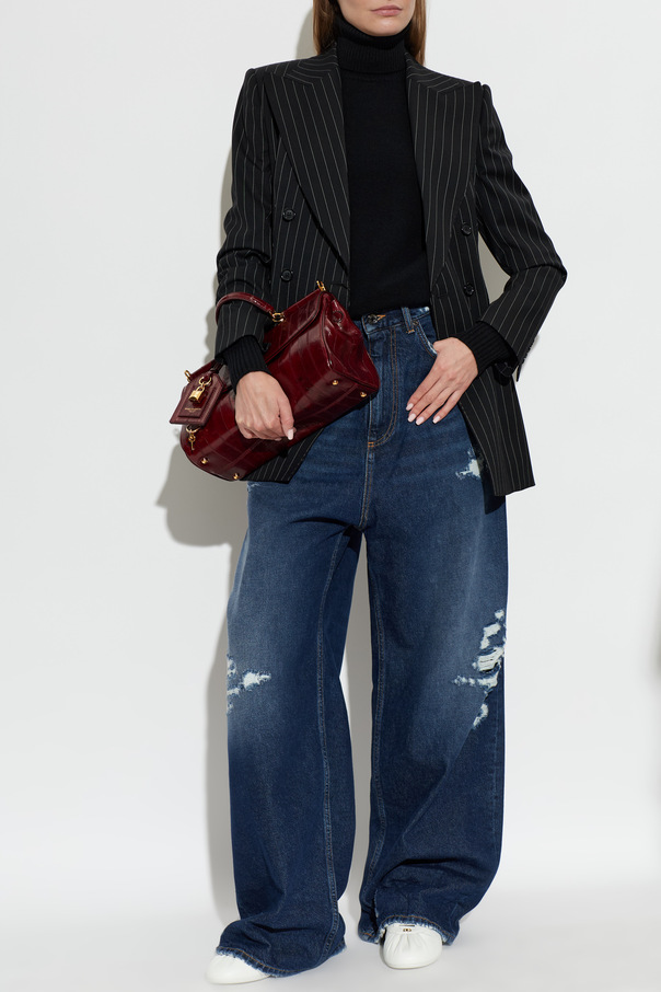 Dolce & Gabbana Blugi croială dreaptă
