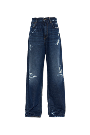 Straight-Leg Jeans