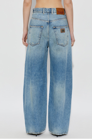 Dolce & Gabbana Jeans with seam detailing on the legs