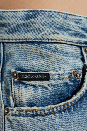 Dolce & Gabbana Jeans with seam detailing on the legs
