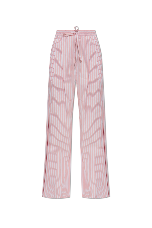 Striped pattern trousers od Dolce & Gabbana