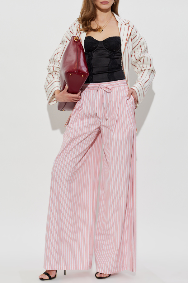 Dolce & Gabbana Striped pattern trousers