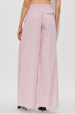 Dolce & Gabbana Striped pattern trousers