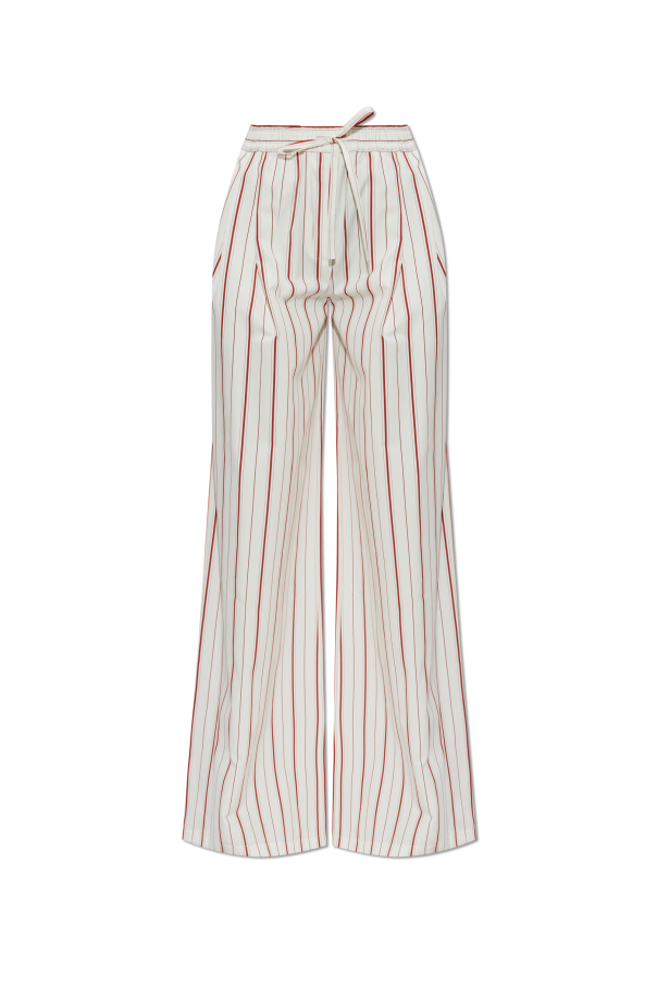 Striped pattern trousers od Dolce & Gabbana