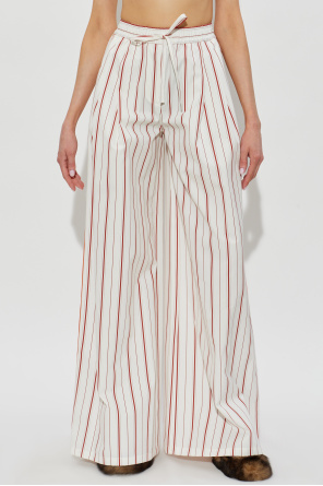 Dolce & Gabbana Striped pattern trousers