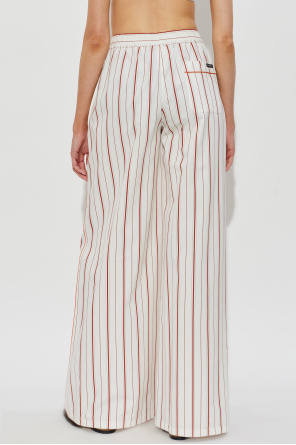 Dolce & Gabbana Striped pattern trousers