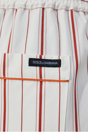Dolce & Gabbana Striped pattern trousers