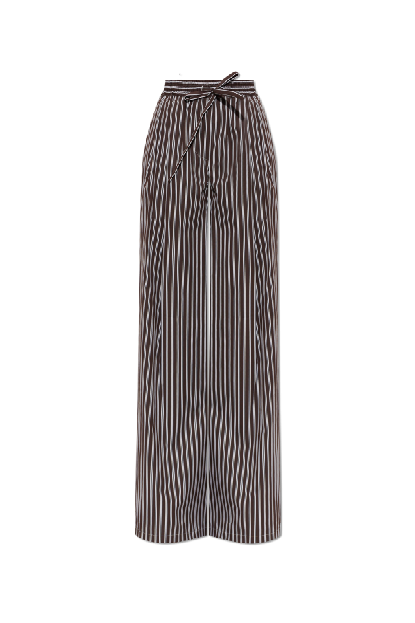 Striped pattern trousers od Dolce & Gabbana