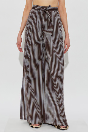 Dolce & Gabbana Striped pattern trousers