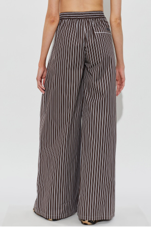 Dolce & Gabbana Striped pattern trousers