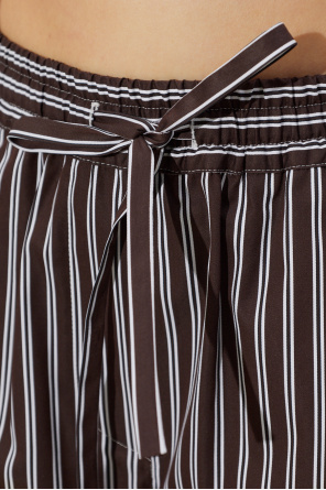 Dolce & Gabbana Striped pattern trousers