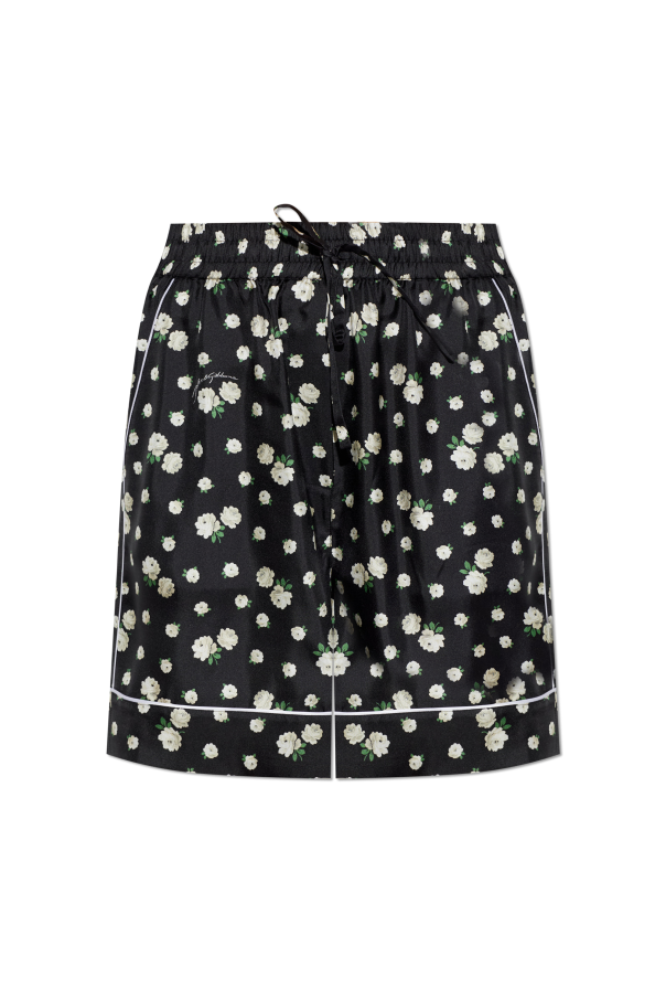 Silk shorts od Dolce & Gabbana