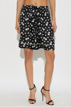 Dolce & Gabbana Pantalones cortos de seda