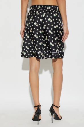 Dolce & Gabbana Pantalones cortos de seda