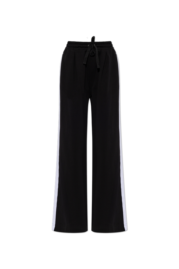 Wide-leg sweatpants od Dolce & Gabbana