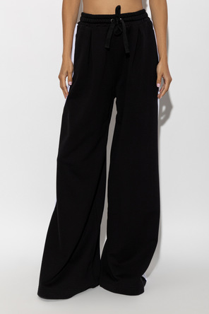 Dolce & Gabbana Wide-leg sweatpants