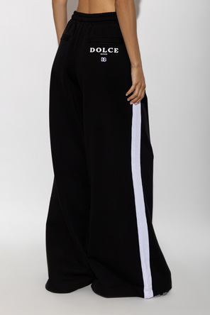 Dolce & Gabbana Wide-leg sweatpants