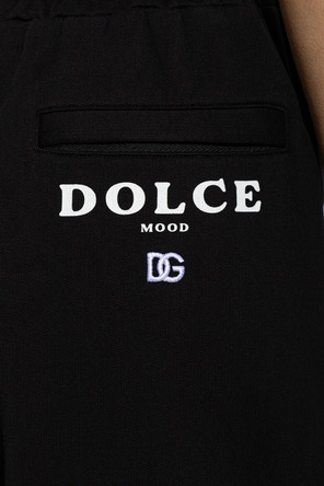 Dolce & Gabbana Wide-leg sweatpants