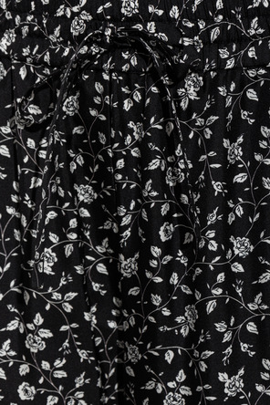 Dolce & Gabbana Silk floral pants