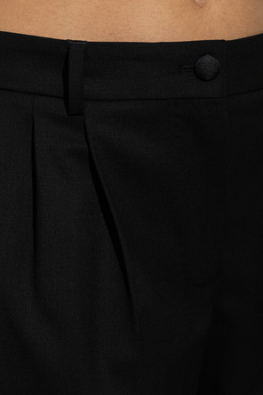 Dolce & Gabbana Wool trousers with pleats