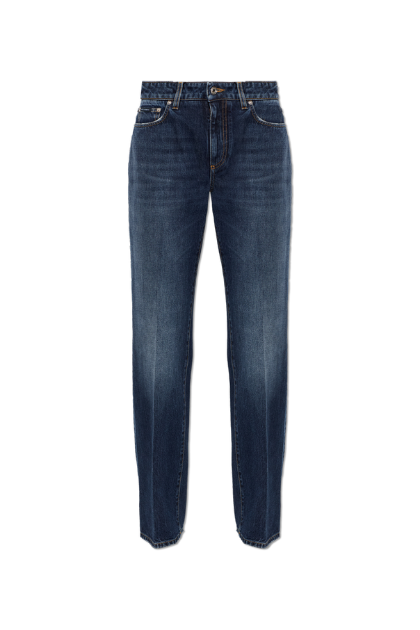Jeans with a vintage effect od Dolce & Gabbana