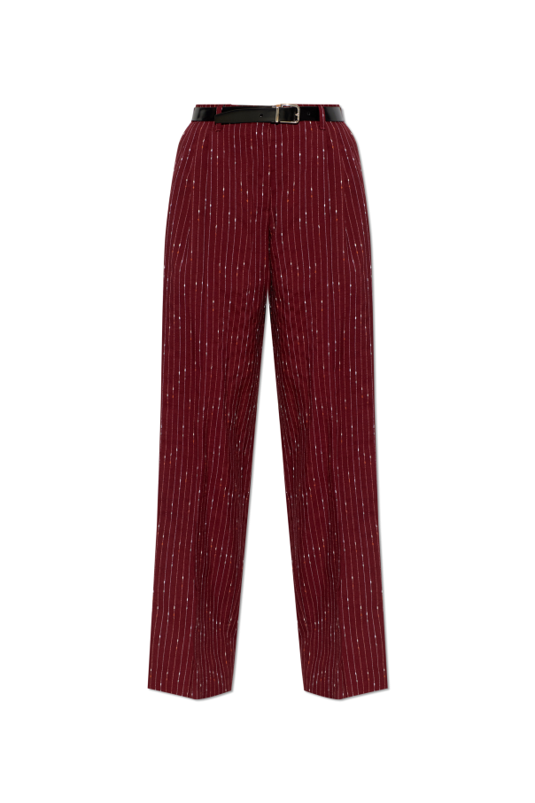Trousers with belt od Dolce & Gabbana