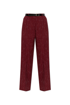 Hose mit Gürtel