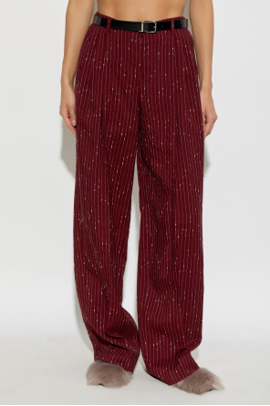 Dolce & Gabbana Trousers with belt