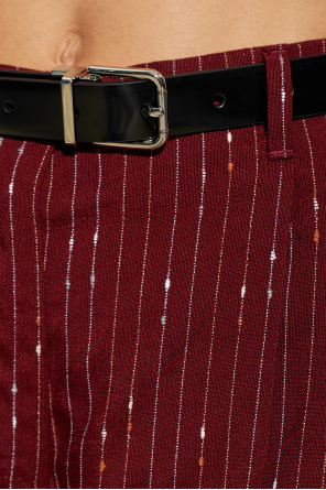 Dolce & Gabbana Trousers with belt