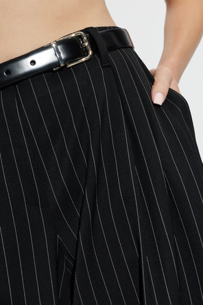 Dolce & Gabbana Wool Striped Trousers