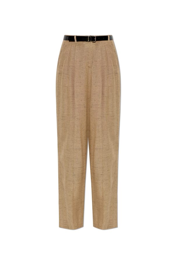 Trousers with belt od Dolce & Gabbana