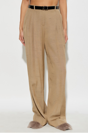 Dolce & Gabbana Trousers with belt