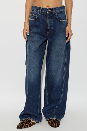 Dolce & Gabbana Jeansy z szerokimi nogawkami