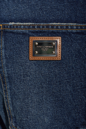 Dolce & Gabbana Jeansy z szerokimi nogawkami