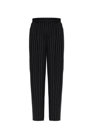 Wollhose mit Nadelstreifen